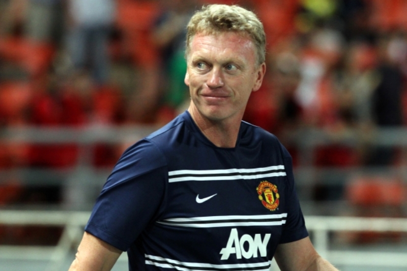 Trenér United David Moyes.