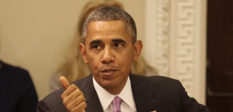 Prezident USA Barack Obama.