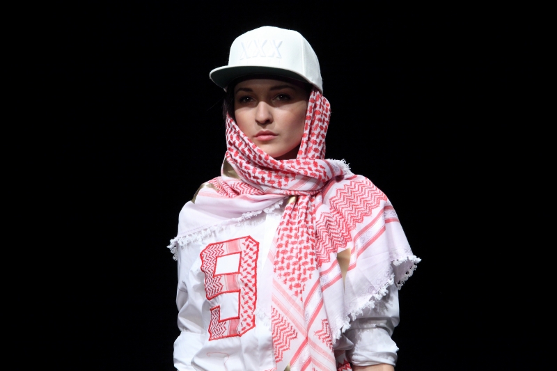 Z Prague Fashion Weekendu. Z Prague Fashion Weekendu.