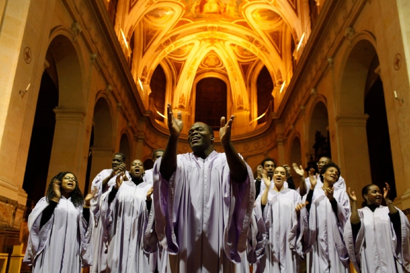 V Ostravě se v prosinci představí dva gospelové soubory (ilustrační foto).