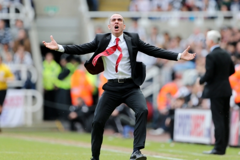Fotbalový trenér Paolo Di Canio.