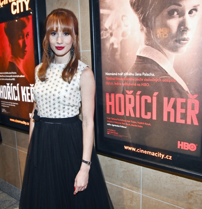 Představitelka titulní role Tatiana Pauhofová.
