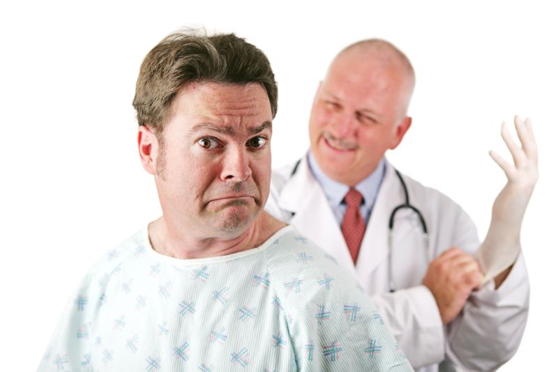 Vyšetření prostaty není tak nepříjemné, jak se mnozí domnívají. Prevence může mužům zachránit život (ilustrační foto).