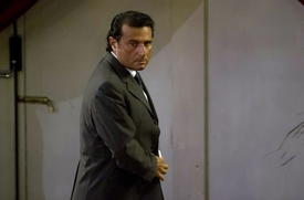 Bývalý kapitán potopené lodi Francesco Schettino.