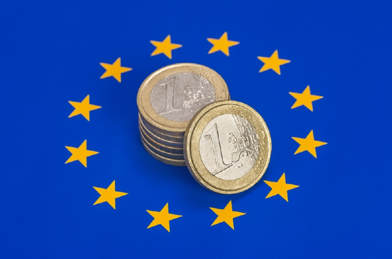 Eurozóna se ve druhém čtvrtletí dostala z recese (ilustrační foto). Eurozóna se ve druhém čtvrtletí dostala z recese (ilustrační foto).
