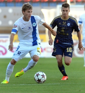 Vladislav Kalitvincev (vlevo).