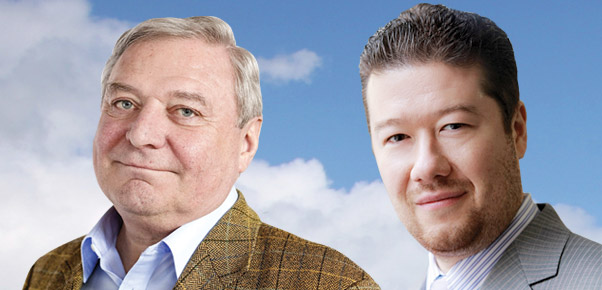 Miroslav Šlouf a Tomio Okamura se utkají ve čtvtek večer na TV Barrandov.