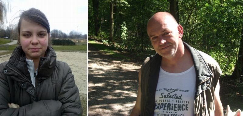 Pohřešovaná Maria Brigitte a Bernard Haase.
