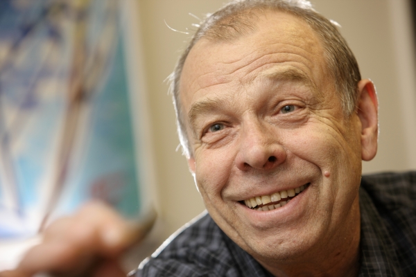 Odborář Jaroslav Zavadil. 