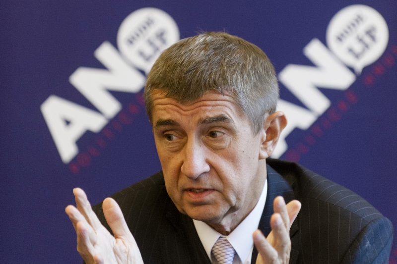 Andrej Babiš, miliardář a šéf hnutí ANO.