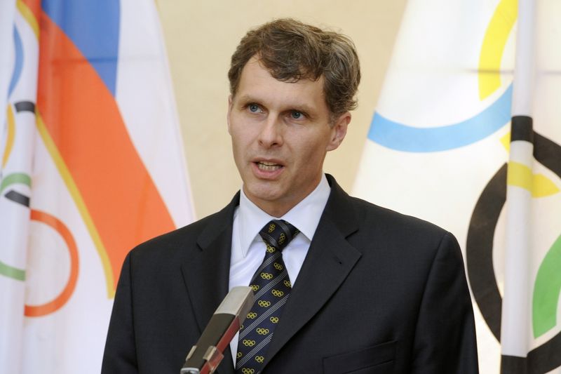 Předseda Českého olympijského výboru Jiří Kejval.