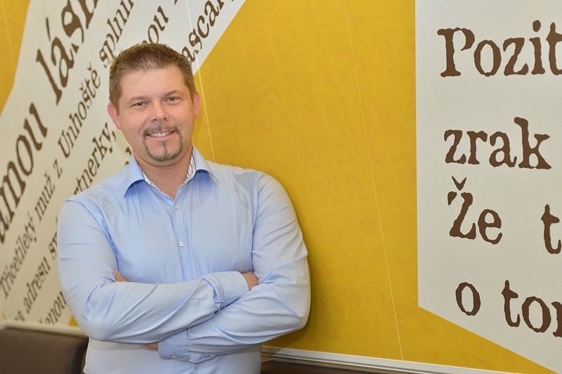 Stanislav Pekárek, manažer marketingu Bageterie Boulevard.