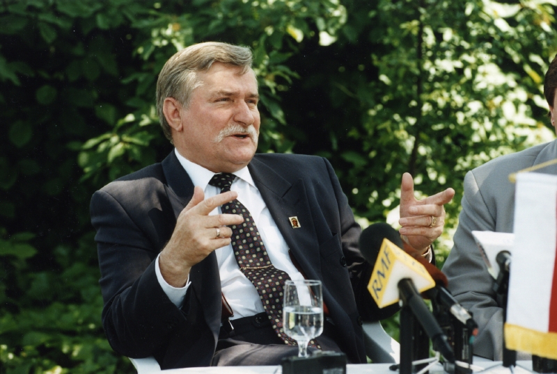 Bývalý polský prezident Lech Walesa. Bývalý polský prezident Lech Walesa.