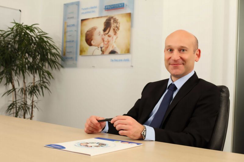 Manažer David Vaněk odpovídá za expanzi Providentu do Bulharska.