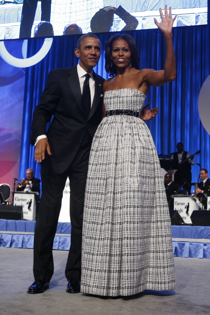Michelle vyhrála, Barack kvůli ní přestal kouřit.