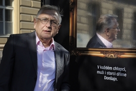 Režisér Jiří Menzel.