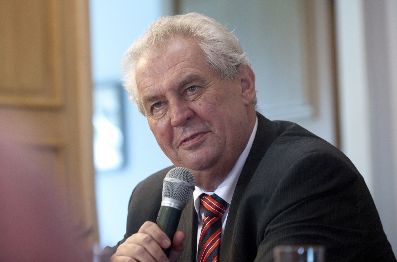 Prezident Miloš Zeman zahajuje ve středu oficiální návštěvu Jihomoravského kraje.
