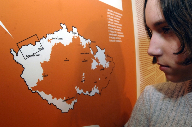 Mapa Sudet. Mapa Sudet.