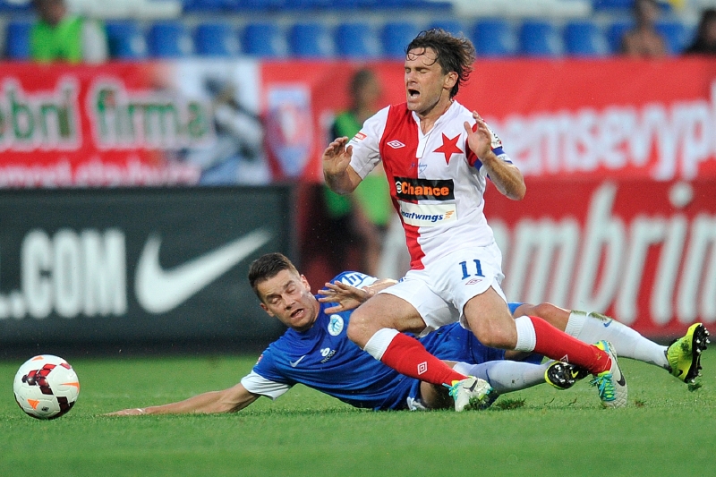 Slavia se trápí a v sobotu ji čeká derby. Další kiks už by mohl být fatální.