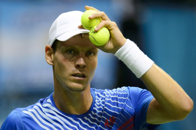 Tomáš Berdych.