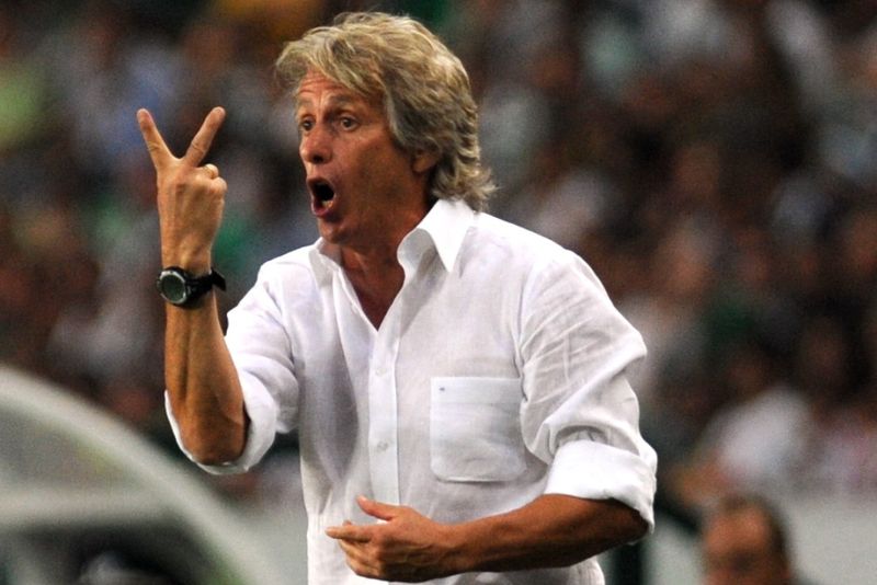 Kouč Benfiky Jorge Jesus.