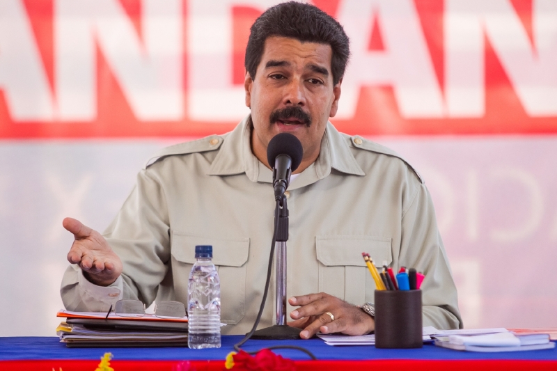 Venezuelský prezident Nicolas Maduro.