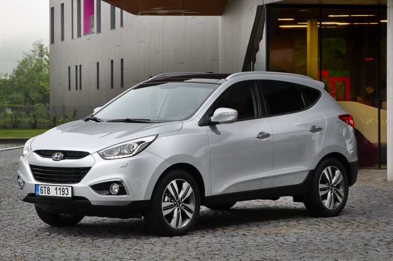 Modernizovaný model Hyundai ix35.