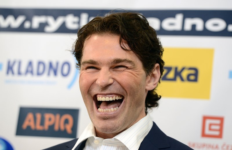 Jaromír Jágr.