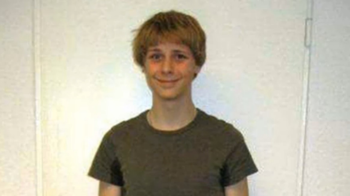 Robin van Helsum alias "lesní chlapec Ray".