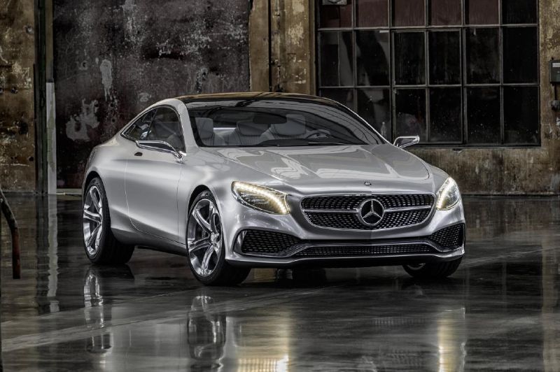 Concept S-Class Coupé, kterým Mercedes-Benz ohromil Frankfurt.