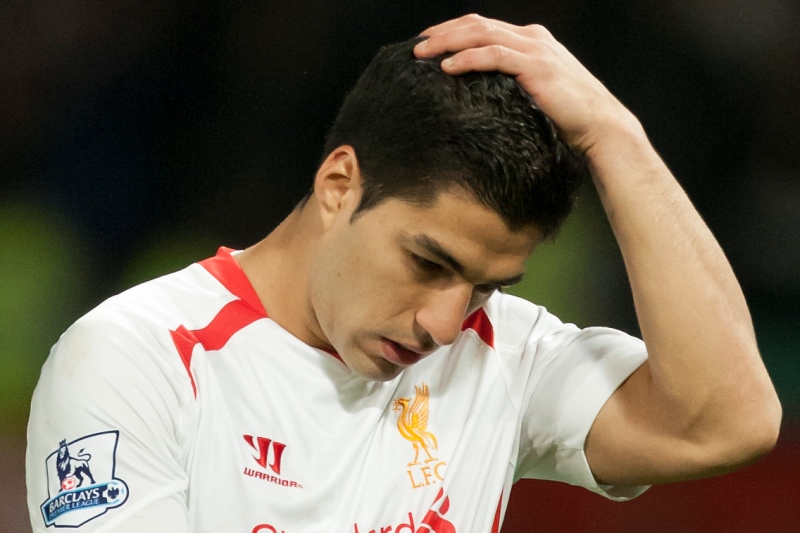 Luis Suaréz, fotbalový hříšník z Liverpoolu. Luis Suaréz, fotbalový hříšník z Liverpoolu.