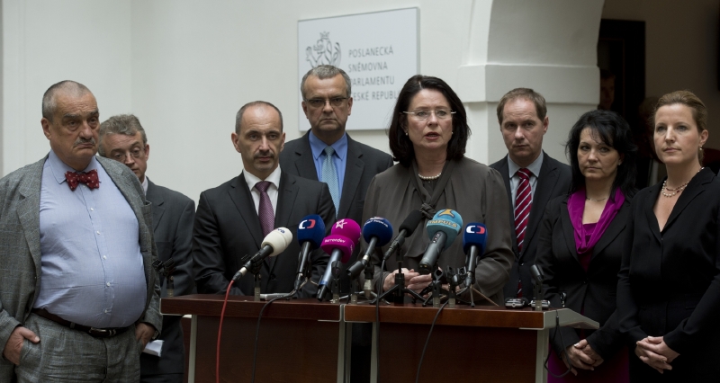 Vláda premiéra Nečase. Vláda premiéra Nečase.