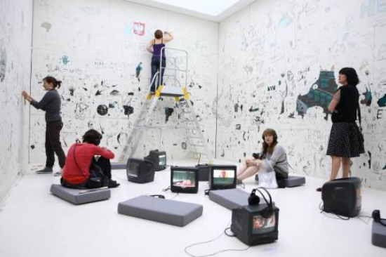 Foto z Pražského quadriennale 2011.