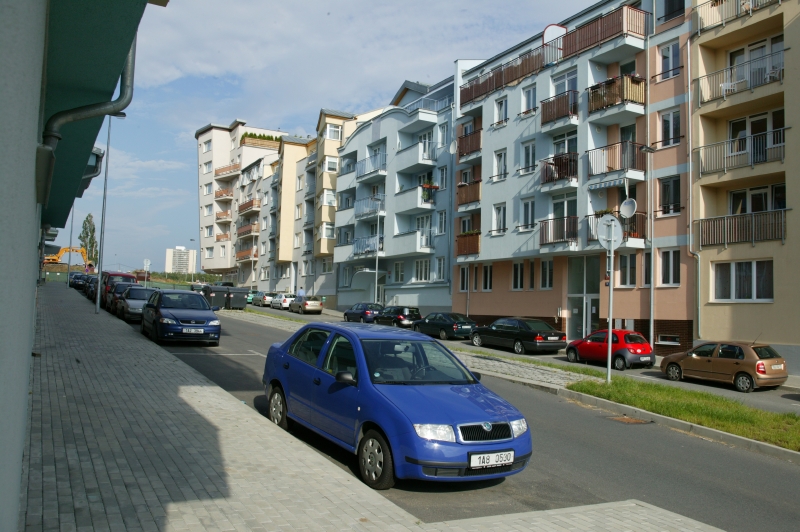 Zelené údolí.