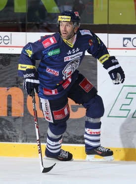 Liberecký veterán Petr Nedvěd.