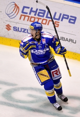 Zlínský útočník Pavel Kubiš.
