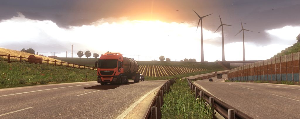 Euro Truck Simulator 2.