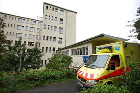 V Nemocnici Na Bulovce navštíví kaplan průměrně tři až pět pacientů denně. 