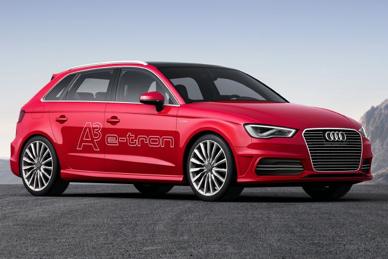 Audi A3 Sportback e-tron.