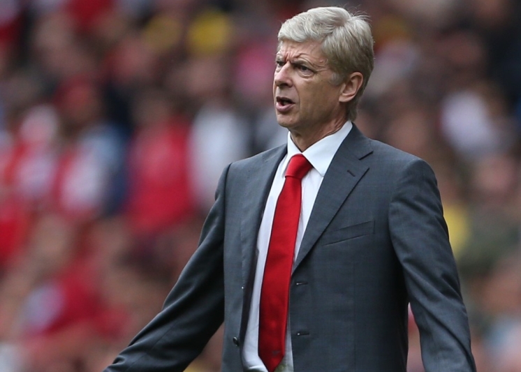 Trenér Arsenalu Arsène Wenger. Trenér Arsenalu Arsène Wenger.