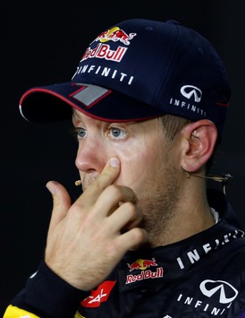 Sebastian Vettel.