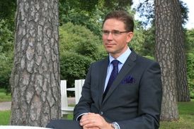 Finský premiér Jyrki Katainen.