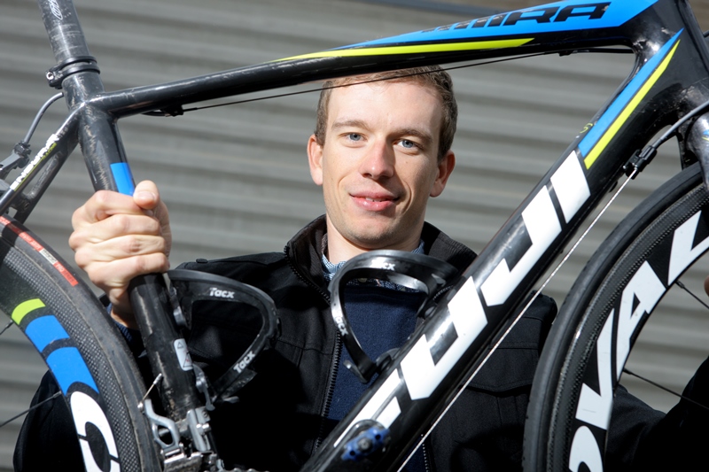Leopold König se v pětadvaceti letech vyšvihl mezi cyklistickou elitu.