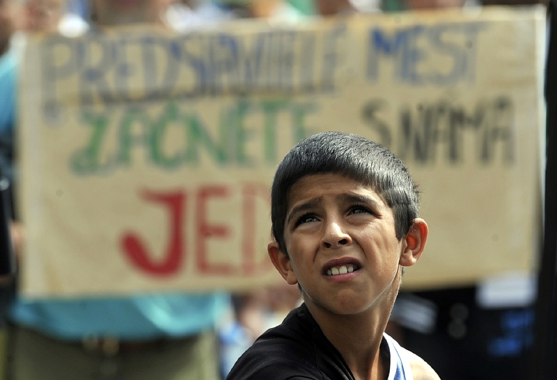 V srpnu už v Ostravě proběhla demonstrace proti rasismu a neonacismu Mír mezi lidmi.
