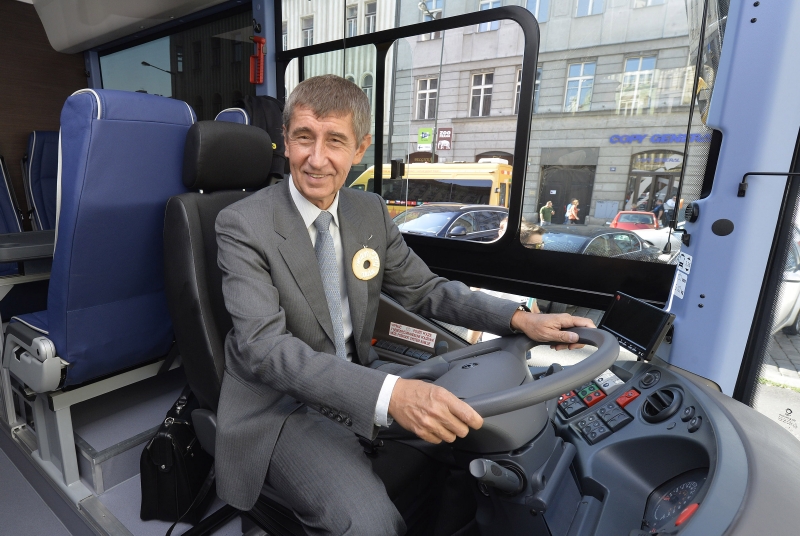 Podnikatel Andrej Babiš rozjel předvolební kampaň.