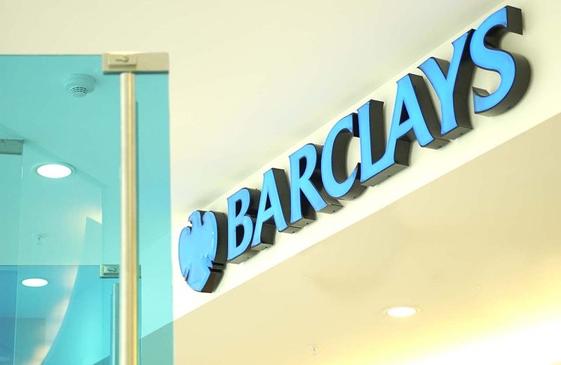 Barlclays.