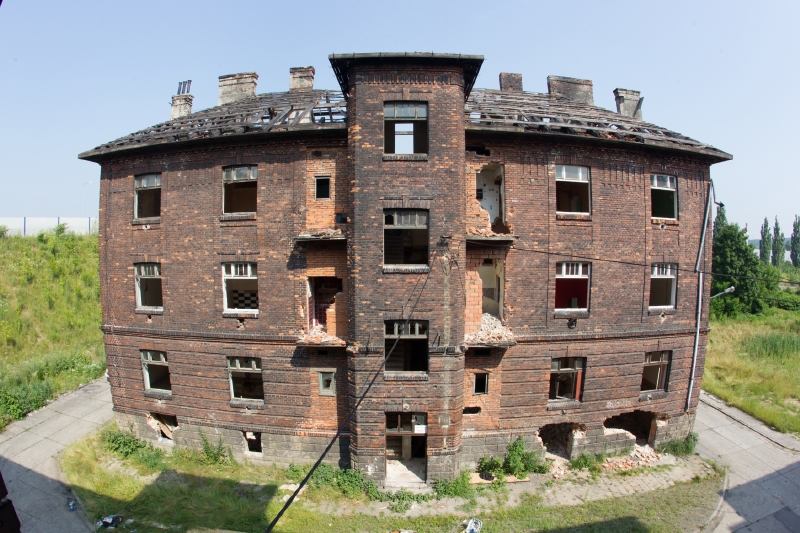 Ostravské ghetto Přednádraží.