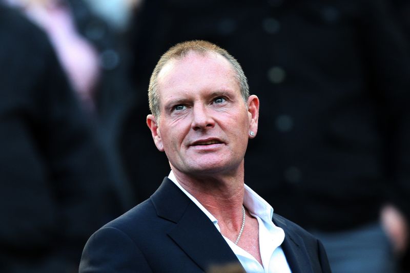 Paul Gascoigne.