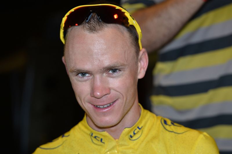 Brit Chris Froome.