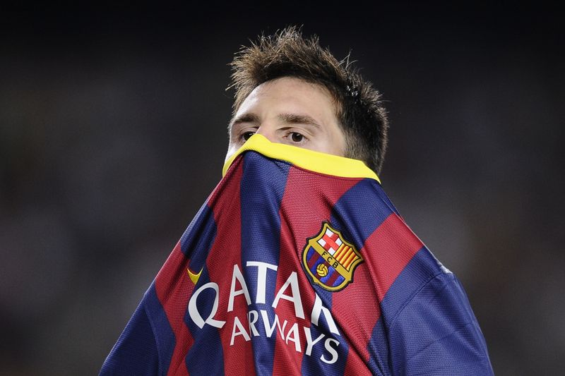 Lionel Messi.